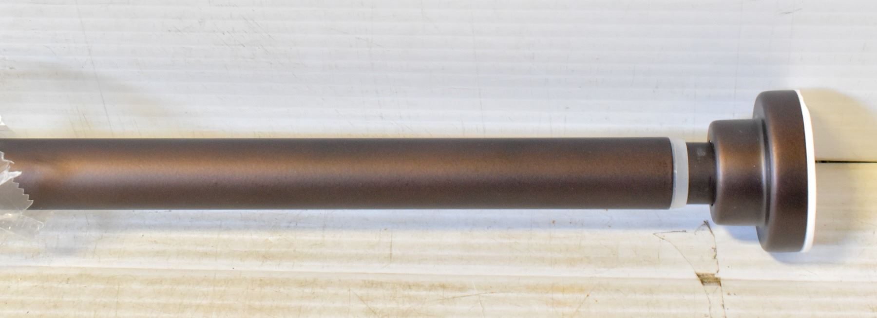 MULTI PURPOSE SPRING LOADED TENSION ROD, BRONZE