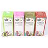 Image 1 : BUNDLE OF 4 NEW ASSORTED ESSENTIAL FRAGRANCE OILS