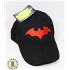 NEW BATMAN BASEBALL CAP (ADJUSTABLE SIZE)