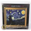 Image 1 : NEW 1000PC STARRY NIGHT THEME PUZZLE