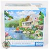 Image 1 : NEW 1000PC LAKESIDE MEMORIES PUZZLE