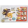 Image 2 : NEW LAND ANIMALS 46PC BUILDING SET 02 DOG