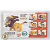 Image 2 : NEW LAND ANIMALS 33PC BUILDING SET 05 RABBIT