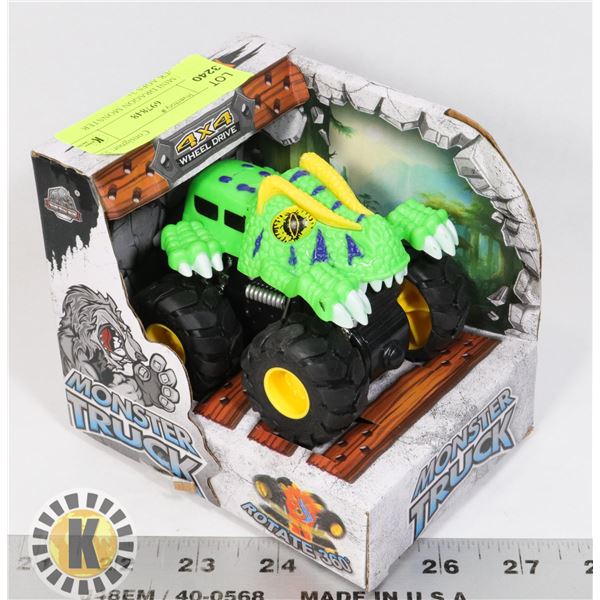 NEW MINI DRAGON MONSTER TRUCK AGES 3+