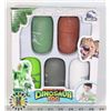 Image 1 : NEW 5PC DINOSAUR EGG BUILDING TOY SET