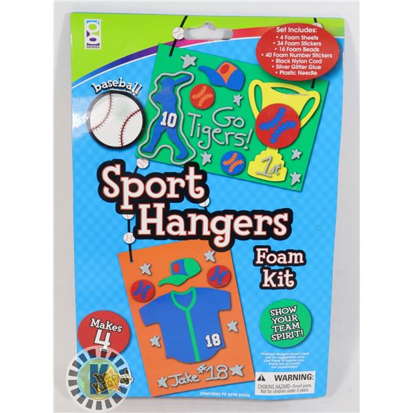 SPORTS HANGER. SHOW YOU TEAM SPIRIT BASEBALL