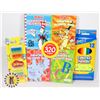 Image 1 : NEW DR. SUESS COLORING/ACTIVITY BOOK. 4 BOOKS IN