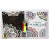 Image 1 : NEW MANDALAS COLORING BOOKS WITH DOUBLE SIDED