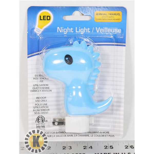 NEW BABY DINO LED NIGHT LIGHT