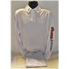 Image 1 : PAIR OF WHITE COORS 100% COTTON RUGBY SHIRTS