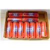 Image 1 : FLAT OF 11 CANS OF RED RAIN ENERGY DRINK 355ML