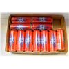 Image 1 : FLAT OF 11 CANS OF RED RAIN ENERGY DRINK 355ML