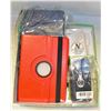 Image 1 : MIXED LOT OF PHONE CASES AND TABLET CASES, AMZ SES