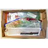 Image 1 : NEW REPACKED BOX OF MIXED WATCH STRAPS AND