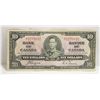 Image 1 : 1939 CANADIAN $10 BANK NOTE D/T2275832