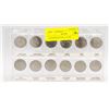 Image 1 : CONFEDERATION 12 COIN COLLECTION