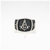 Image 1 : NEW MENS FREEMASON RING SIZE 11
