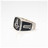 Image 2 : NEW MENS FREEMASON RING SIZE 11