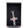 Image 1 : SILVER ALLOY KNIGHTS TEMPLAR CROSS PENDANT