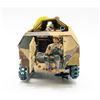 Image 2 : GERMAN ARMY VEHICLE DIECAST STYLE