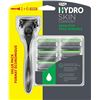 Image 1 : NEW SCHICK HYDRO SKIN COMFORT SENSITIVE RAZOR AND