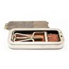 Image 1 : 1920'S RAZOR BLADE METAL CASE ENGLAND