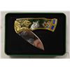 Image 1 : COLLECTOR TIGER FOLDING KNIFE IN CASE