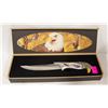 Image 1 : COLLECTOR EAGLE HUNTING KNIFE WITH GIFTBOX