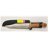Image 1 : WINCHESTER BOWIE-STYLE HUNTING KNIFE WITH SHEATH