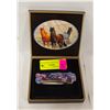 Image 1 : COLLECTOR HORSE FOLDING KNIFE IN CASE