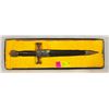 Image 1 : KING SOLOMON REPLICA DAGGER WITH SCABBARD