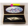 Image 1 : COLLECTOR RUNNING WOLF FOLDING KNIFE IN CASE