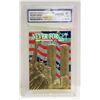 Image 1 : 23 KARAT GOLD FOIL GRADED 10 WORLD TRADE CENTER