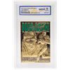 Image 1 : 23 KARAT GOLD FOIL GRADED 10 JOE NAMATH LE