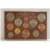 Image 1 : OLD GREAT BRITAIN 12 COIN SET IN HOLDER