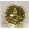 Image 1 : GOLD PLATED US HALF DOLLAR 1976-1976