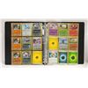Image 1 : 180+ POKEMON COLLECTIBLE NEW CARDS IN BINDER