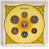 Image 1 : 1987 GREAT BRITAIN 8 COIN MINT UNCIRCULATED SET