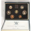 Image 1 : 1985 GREAT BRITAIN 7 COIN MINT PROOF SET