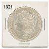 Image 1 : 1921 SILVER USA MORGAN $1 COIN