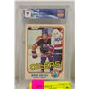 Image 1 : WAYNE GRETZKY 1981-82 OPEECHEE GRADED 9