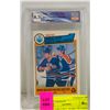 Image 1 : WAYNE GRETZKY/ MARK MESSIER 82/83 GRADED 8.5