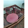 Image 2 : IN STAIRWAY THREE TABLES 2 STOOLS 3 CHAIRS