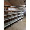 Image 1 : IN BASEMENT QUADRUPLE METAL SHELF