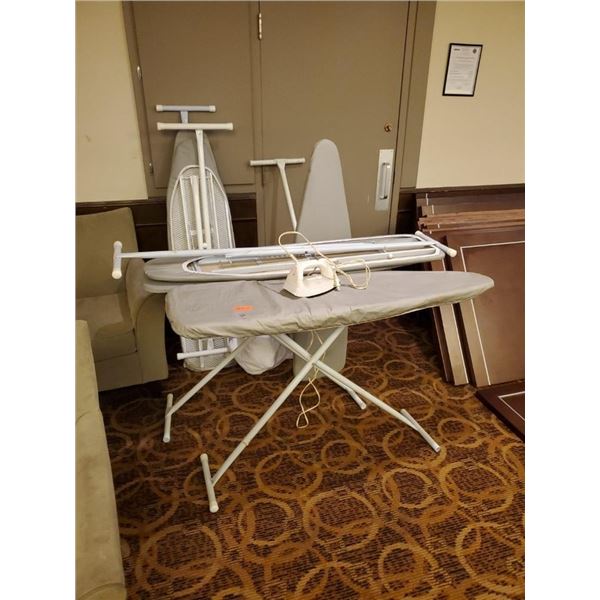 LOT OF IRONING BOARDS