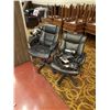 Image 1 : LOT OF OFFICE CHAIRS PHONES ALARM CLOCKS