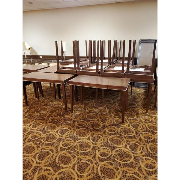 LARGE LOT OF DESKS