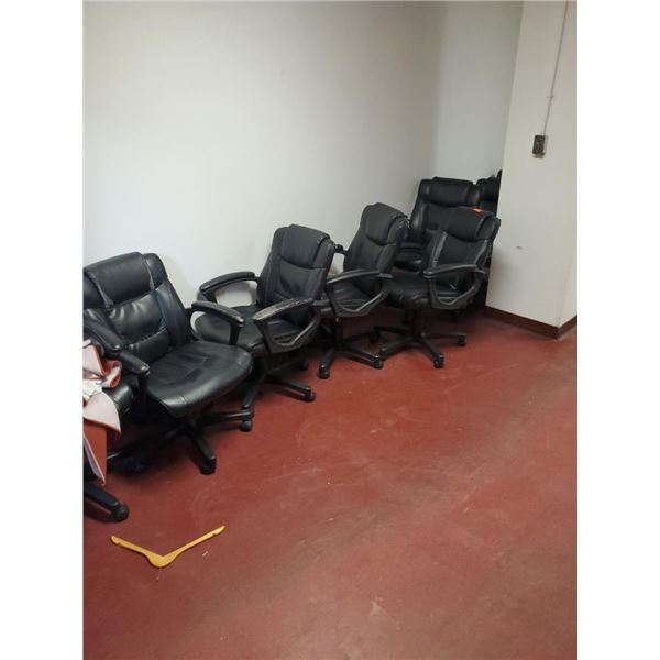 LOT OF OFFICE CHAIRS