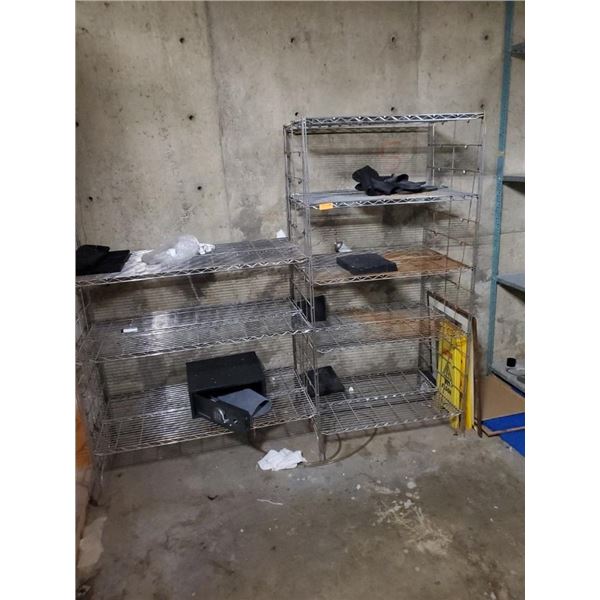 TWO METRO RACKS