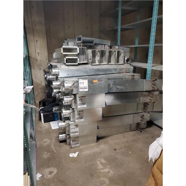 LARGE LOT OF HVAC
